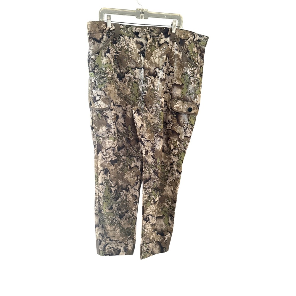 Tekari XRC Mens XL Camo Hunting Cargo Pants Stretch‎ Technical Outdoor Hunting